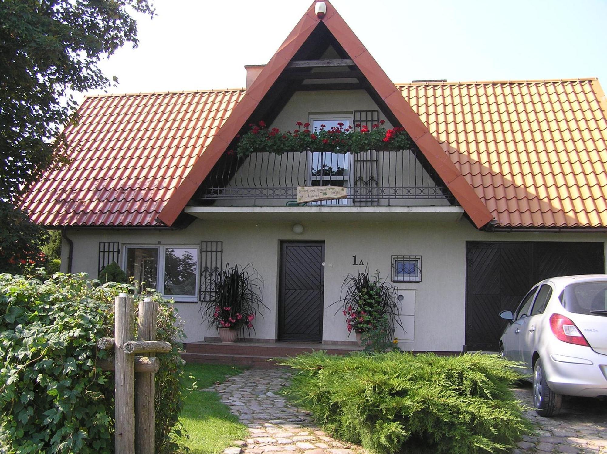 Domek Pod Klonami Na Mazurach Guty Exterior photo