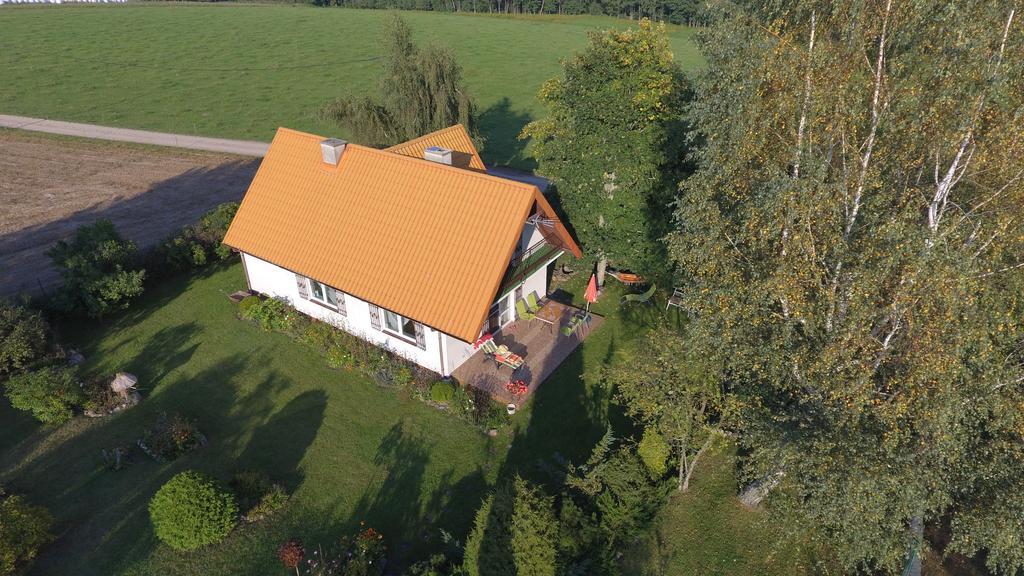 Domek Pod Klonami Na Mazurach Guty Exterior photo