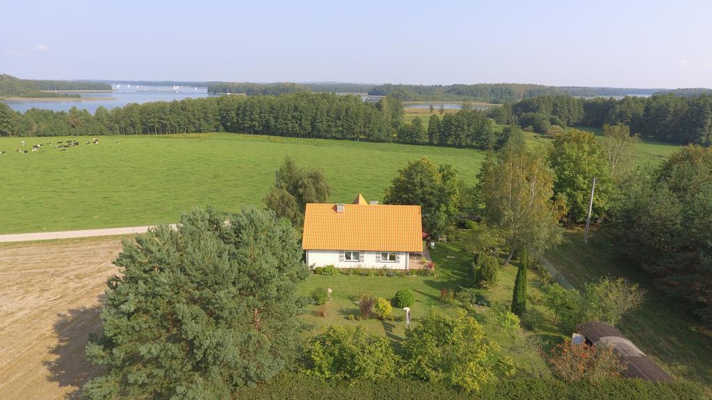 Domek Pod Klonami Na Mazurach Guty Exterior photo