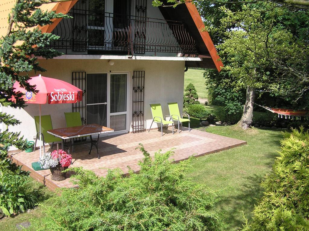Domek Pod Klonami Na Mazurach Guty Exterior photo